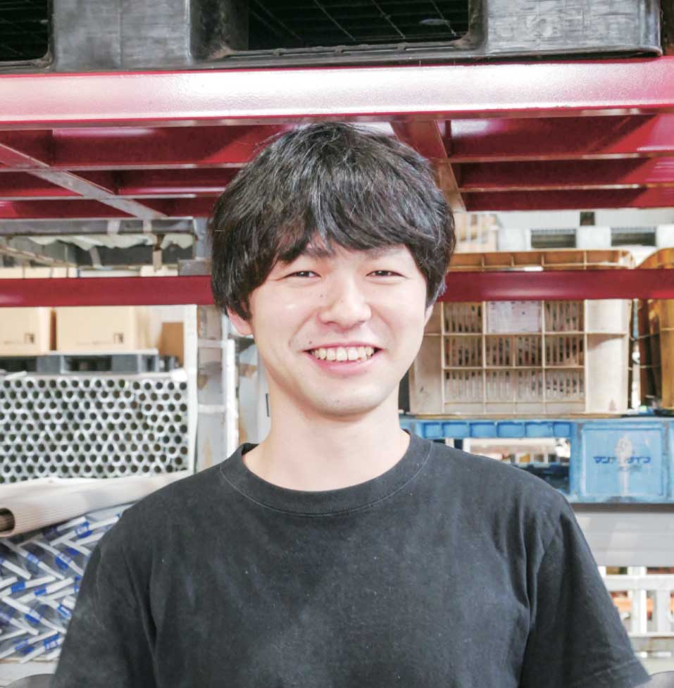 製造部 小笠原伸